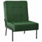 Chaduof Relaxstuhl 65x79x87 cm Dunkelgrün Samt, Kinosessel, Ohrensessel, Heimkino Sofa, Schlafsessel, Relax Sessel, Tv Möbel, Seniorensessel