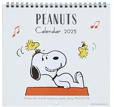 Sanrio 452734 Snoopy Wandkalender M 2025
