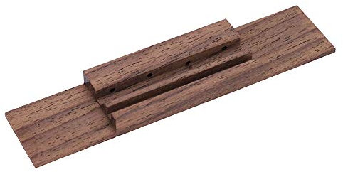 Steg für Akustikgitarre, Ukulele-Zubehör, Violinsteg, Ukulele-Zubehör, Palisander-Ukulelensteg, Sattel und Sattel für Ukulele, Akustikgitarre, Mandoline, Banjo