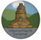 Völkerschlachtdenkmal Leipzig Souvenir Magnet mit Flaschenöffner Kühlschrank-Dekoration Historisches Wahrzeichen der Stadt Leipzig EIN Stück Geschichte für Zuhause