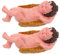 TOYANDONA 2st Mikrolandschaft Amor Gartenfiguren Outdoor-Dekoration Kreative Gartenverzierung Gartenstatuen Im Freien Ideen Für Landschaftsdekorationen Outdoor-statuen Für Den Garten Harz
