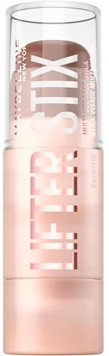 Maybelline New York - Stick Visage Multi-Usages - Look Naturel et Structuré - Unifie et Illumine le Teint, Sculpte le Visage, Corrige les Imperfections - Lifter Stix - Teinte : 75