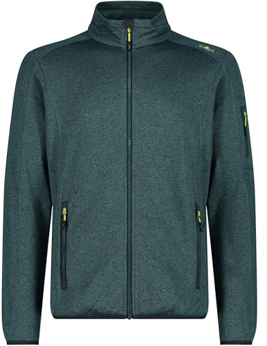 CMP Knit-Tech Herren Fleece P-E 30H5887, 24et Alpine-Anthrazit, 58