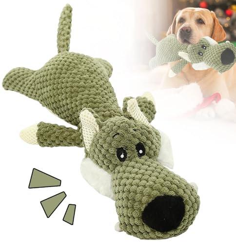 Topbashgo Unzerstörbares Hundespielzeug 2025 New, Kauspielzeug für Aggressive Chewers, Dog Toys für Wölfe