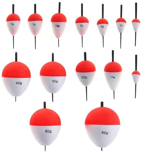 Flotadores De Pesca, Flotador De Pescado, Juego De Flotador De Pesca, 14 Piezas Flotadores De Pesca En El Mar, Flotadores De Pesca Bobbers, Flotadores De Pesca Y Bobbers, Kits De Flotadores De Pesca