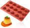 JAWUZ 1 Pièce Moule cannelé, Moule silicone patisserie, Moule a cannelés