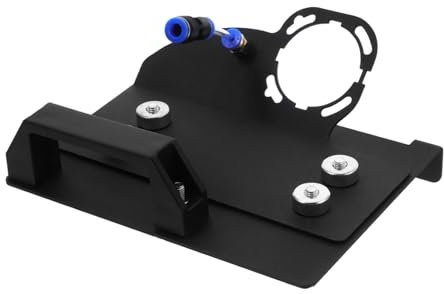 Cabilock Fasen Verbesserter Winkelschleiferständer Fliesen Winkelschleiferständer Schleiferständer Sockel Winkelschleiferaufsätze Für Fliesen Winkelschleiferhalter Schneiden Von