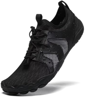 ZEPYFXIT Scarpe da Acqua Uomo Donna Scarpe da Scoglio Scarpe da Immersione Scarpe da Spiaggia a Piedi Nudi Asciugatura Rapida Surf Fitness Piscina