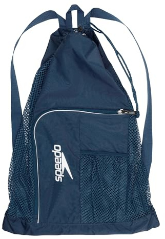 Speedo Erwachsene Unisex Ventilator Deluxe Mesh Bag Sportausrüstung Taschen