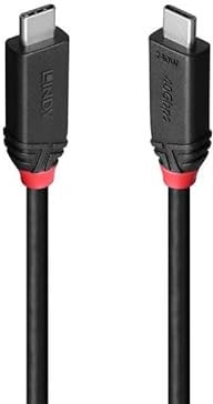 LINDY 1m USB4 Type C Cable, 240W