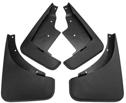 Paraspruzzi In Plastica Morbida, 4 Pezzi, Parafanghi, Compatibili Con Jeep Compass 2011-2016, Accessori Esterni
