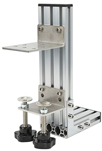 CFTGIW de Palanca de Cambios, Juego de Soporte de Montaje de Palanca de Acero de Aleación en Forma de L con Posicionamiento Ajustable, para G25 G27 G29 G920