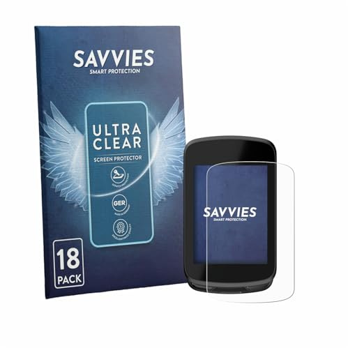 Savvies 18 Stück Schutzfolie für Magene C606 Pro Displayschutz-Folie Ultra-Transparent