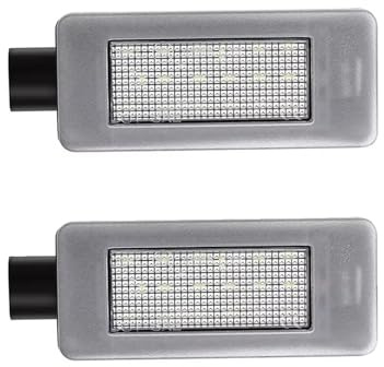 Rear Number Plate Light For Peugeot 208 2008 308 3008 5008 II 207 CC LED Number Plate Lamp 1/2pcs LED License Plate Lamps(2PCS)
