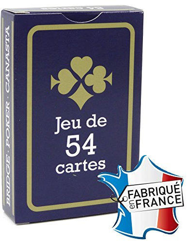 Ducale - 54 cartes gauloises - couleur aléatoire