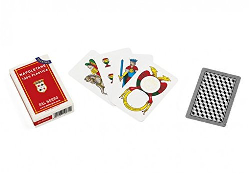 Dal - Neapolitanische Spielkarten, Mehrfarbig, 15002