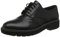 Clarks Alexa Darcy, Zapatos de Cordones Derby Mujer, Negro (Black Leather-), 36 EU