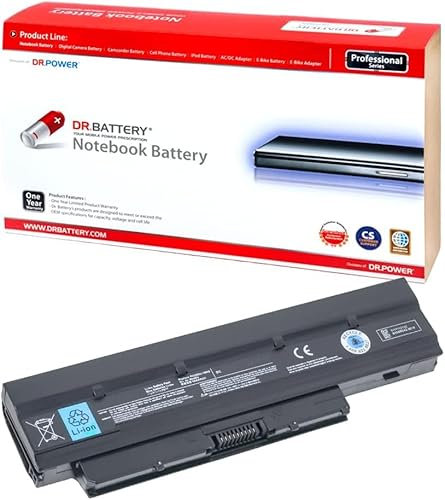 DR. BATTERY PA3820U-1BRS PA3821U-1BRS Laptop Battery Replacement for Toshiba Mini NB505 Mini NB500 Mini NB550D Series Satellite T230 Series Portege T230 Series PABAS231 [10.8V]