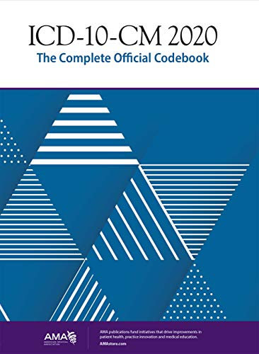 ICD-10-CM 2020 The Complete Official Codebook (ICD-10-CM the Complete Official Codebook) (English Edition)