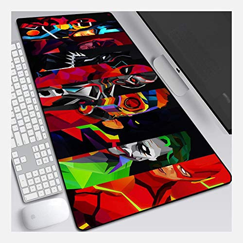 Tapis De Souris Deadpool 900X400Mm, Tapis De Souris Gaming avec Base Épaisse Et Précise, pour Ordinateur Portable, Pc, K