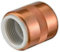 DOJA Barcelona | Manguito Electrolitico Termo | Pack 2 | Hembra - Hembra | 3/4 | Manguito Antielectrolisis Roscado para Latiguillo | Valvula Manguito Electrolisis Agua Fontaneria | Evitar Corrosión