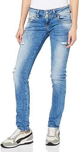 LTB Jeans Damen Molly Jeans, Ritnoblue X Wash, 32W / 30L