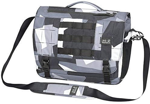 Jack Wolfskin Unisex – Erwachsene Trt Field Freizeittasche, Grey geo Block, One Size