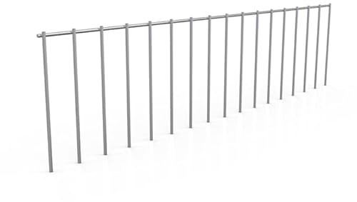 Dig Defence 25 Pack, 32”(L) x 8”(H) Original Animal Barrier Fence - Small/Medium No Dig Fence - Dogs & Rabbits, Durable Outdoor Dog Fence Barrier - Yard & Patio