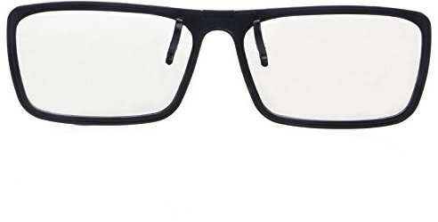 fivekim Clip-on-Brille, rund, polarisiert, 3D, für Real 3D Cinema TV, 0,22 mm, quadratisch, Vibration, Clip, 3D-Brille