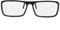 fivekim Clip-on-Brille, rund, polarisiert, 3D, für Real 3D Cinema TV, 0,22 mm, quadratisch, Vibration, Clip, 3D-Brille
