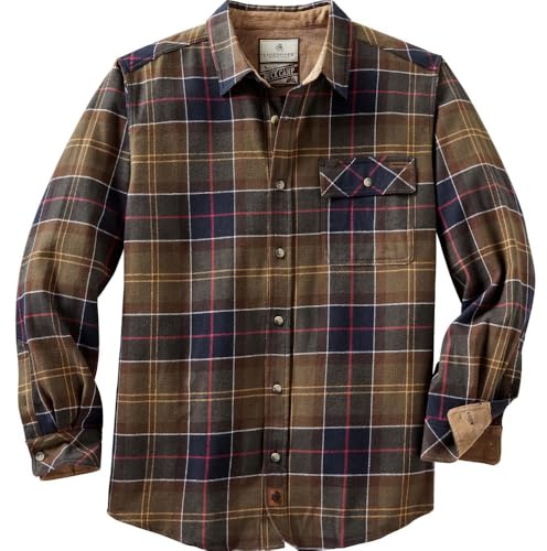 Legendary Whitetails Buck Camp Flannel Shirt Manches Longues Homme