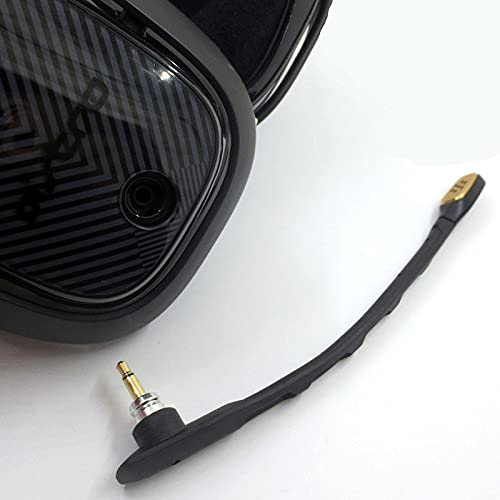 Mxzzand Replacement Microphone Detachable Mic Compatible for Logitech Astro A40 Gaming Headset Mic Boom