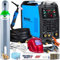Sherman DIGITIG 200 AC/DC Multi-Puls - 200A WIG Schweißgerät AC DC - HF-Zündung, Auswahl der AC-Wellenform - mit Punktschweißen & Kaltschweißen - Preflow & Postflow - MMA - Set:ProfessionalPlus