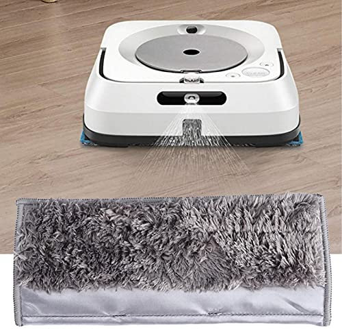 Robot Cleaner Mopptuch, Waschbare Wischpads, Nass und Trockenwischpads für Braava Jet M6 Wischroboter Wiederverwendbare Trocken-Nass-Pads 6110 (Trockenwischen)