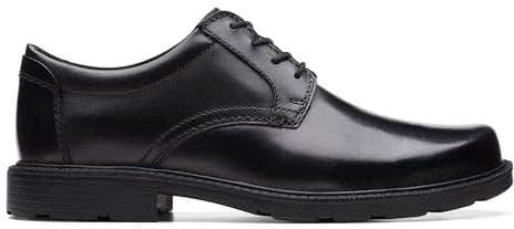 Clarks Kerton Lace Mens Formal Shoes 8.5 Black