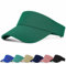 FCHUI Sun Visor Cap - Women Ponytail Baseball Cap for Women and Ladies, Long Peak Thicker Sweatband Adjustable Hat for Golf Cycling Fishing Tennis Running Jogging Visor Hats for Men (Green)