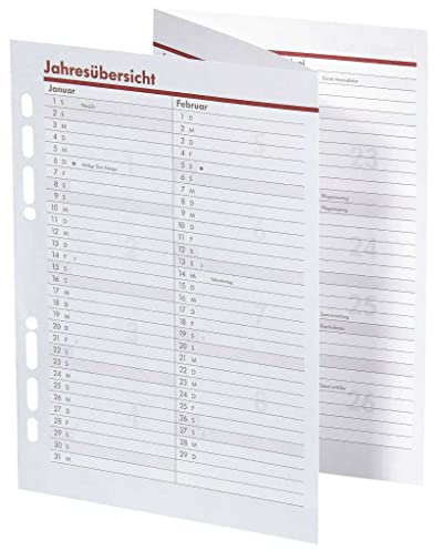 2026 BSB Ersatzkalendarium Jahresplaner BSB 02-0570 für A5