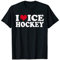 I Love Ice Hockey Eishockey T-Shirt