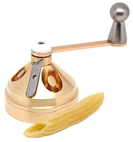 Pastidea - Matrize Zubehör Penne rigate/Penne mit geriffelter Oberfläche kompatibel mit Kenwood Pasta Fresca oder mit Adapter im Pastamaker Avance / 7000er Serie und anderen Nudelmaschinen