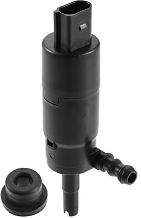 X AUTOHAUX Bomba de limpiaparabrisas de coche 67128377430 para BMW Serie 1 M Base