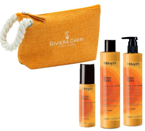 Dikson prime Super Sun kit solare capelli