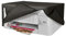kwmobile Cover kompatibel mit Brother MFC-J1010DW - Tasche Hülle Drucker - Staubschutzhülle Schutzhaube Schutzhülle - Dunkelgrau
