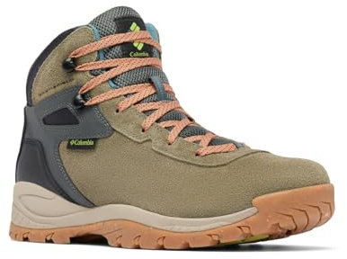 Columbia Herren Newton Ridge Bc Wanderschuh, Stone Green/Napa Green, 44 EU