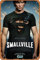 Smallville – Stil M Blechmalerei Blechschild Metallschild Vintage Metall Poster Home Wanddekoration Mehrfarbig, 20,3 x 30,5 cm