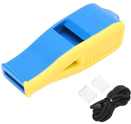 Schiedsrichterpfeife, 49x20x13 mm/1,9x0,8x0,5 Zoll ABS Harz Basketball Fußball Volleyball Pfeife Professionelle Schiedsrichterpfeife Laute Klare Tonpfeife Für Trainer Schiedsrichter Und Funktionäre