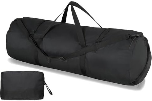 Arxus Bolsa de Lona Grande de 30L/50L/90L para Viajes, Deportes y Acampadas, con Correa para el Hombro
