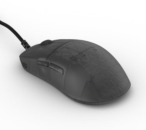 ENDGAME GEAR Mouse da gioco RGB OP1, sensore di precisione, switch Kailh GX, Dark Frost, illuminazione RGB