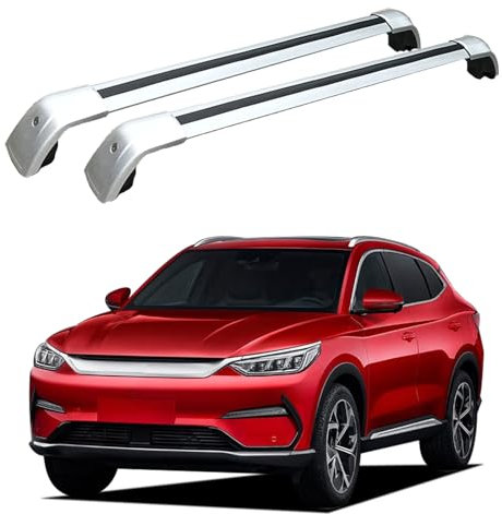 2 Stück Dachträger Querträger für Volkswagen VW Touareg III II I (Type CR 7P 7L) R/W12/V8/V6 2002-2023 2024 Aluminium Dachgepäckträger Gepäckträger Relingträger,B