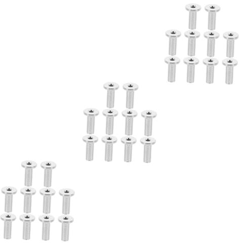 Angoily 30piezas Fundas Inoxidable Para Cables De Barandilla Instalación Resistente Vibración Para Barandillas y Balustradas