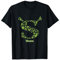 Shrek Character Silhouettes Iconic S Logo T-Shirt